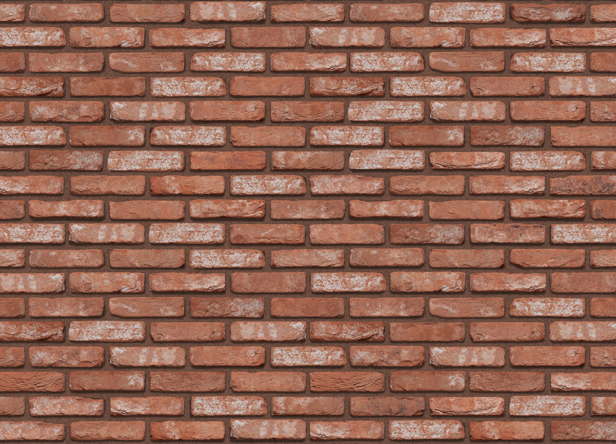 Virginia Tumbled Red Mortar